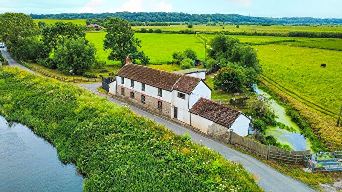 5 Bedroom Detached House For Sale In Black Smock House, Stathe, Somerset. No Onward Chain!, TA7