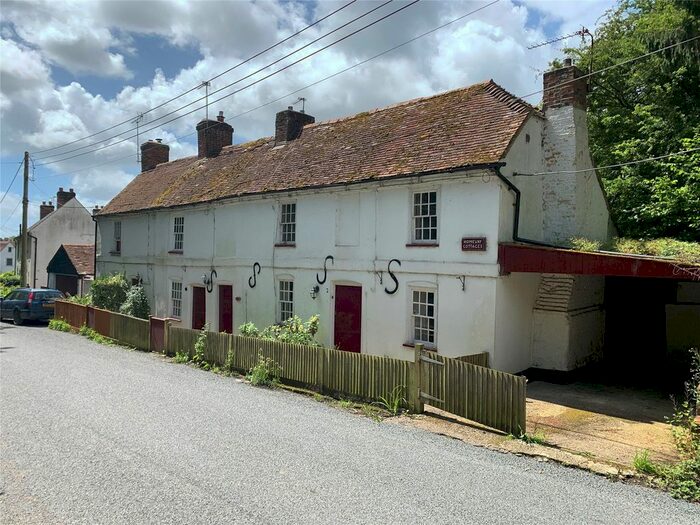 2 Bedroom Terraced House For Sale In Homeway Cottages, Eling Hill