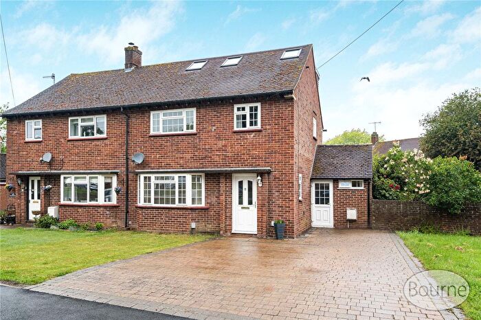 4 Bedroom Semi-Detached House For Sale In Gosden Hill Road, Guildford, Surrey, GU4