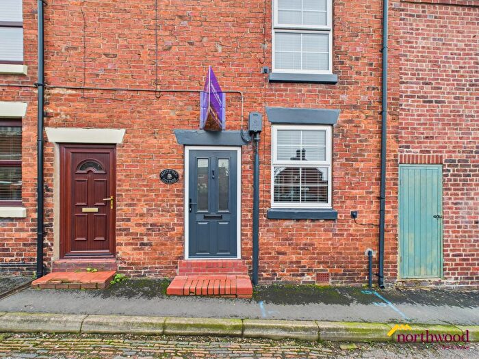 2 Bedroom Terraced House To Rent In Oak Street, Cheadle, Stoke On Trent, ST10