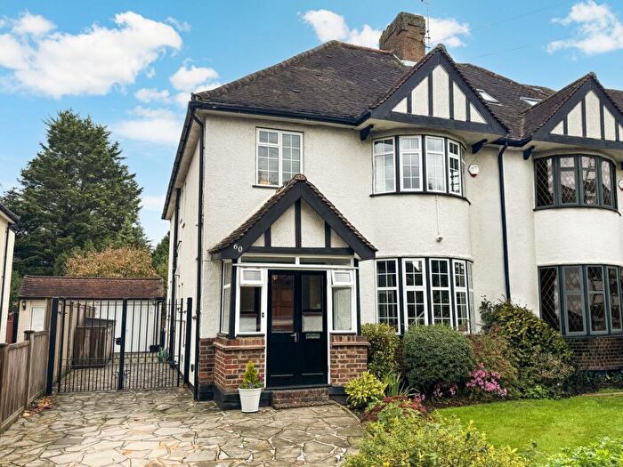 4 Bedroom Semi Detached House For Sale In Princes Avenue, Petts Wood, Orpington, BR5