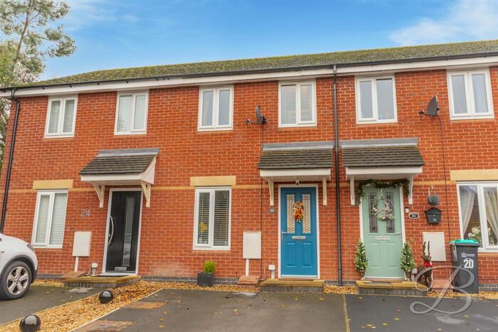 2 Bedroom Terraced House To Rent In Albans Court, Forest Town, Mansfield, NG19