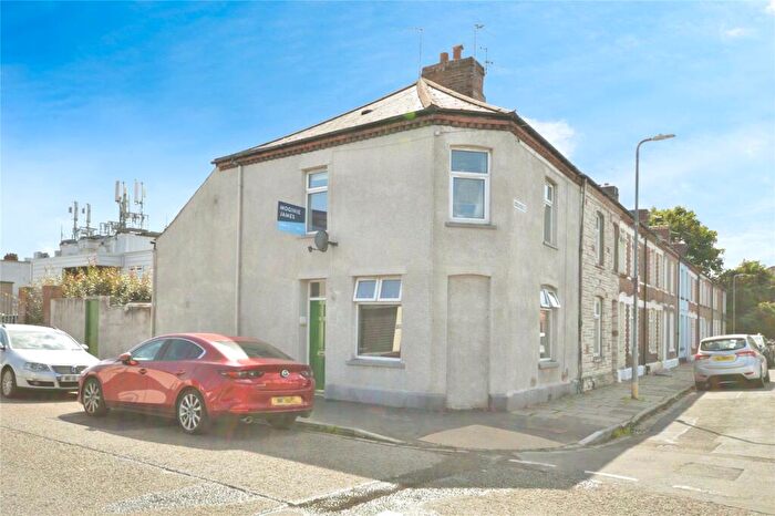 3 Bedroom Semi-Detached House For Sale In Rookwood Street, Cardiff, CF11