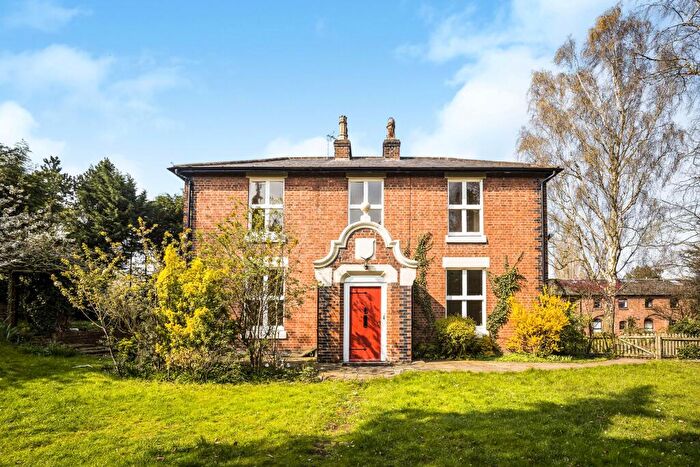 5 Bedroom Semi-Detached House To Rent In The Hall, Station Lane, Guilden Sutton, CH3