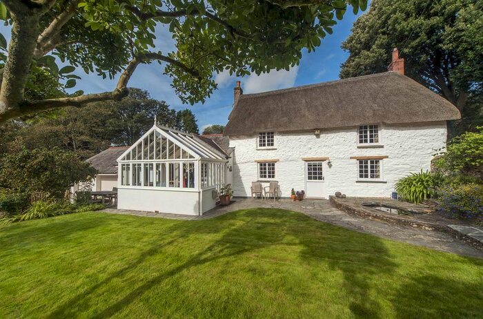 3 Bedroom Detached House For Sale In Wagg Lane, Probus, Truro, TR2