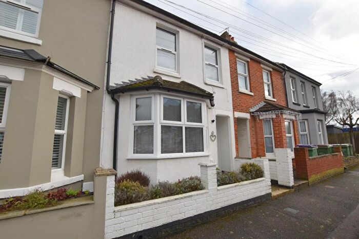 3 Bedroom Terraced House For Sale In Frampton Road, Hythe, CT21