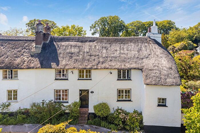 3 Bedroom Terraced House For Sale In Church Stile Lane, Woodbury, EX5