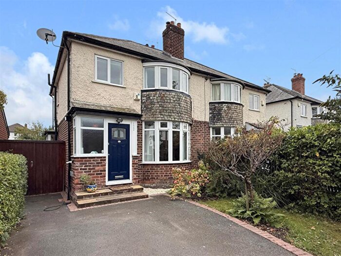 3 Bedroom Semi-Detached House For Sale In Milner Road, Heswall, Wirral, CH60