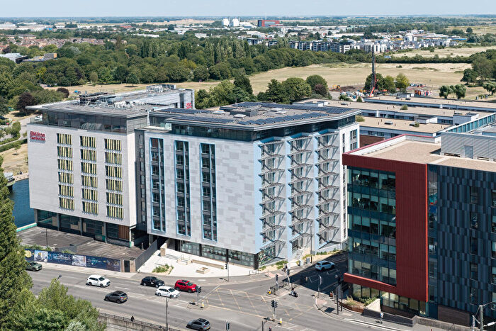 2 Bedroom Apartment To Rent In East Station Road, Fletton Quays, Peterborough, PE2