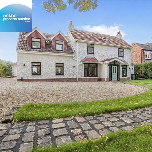 4 Bedroom Detached House For Sale In The Green, Thornaby, Stockton-On-Tees, Cleveland, TS17