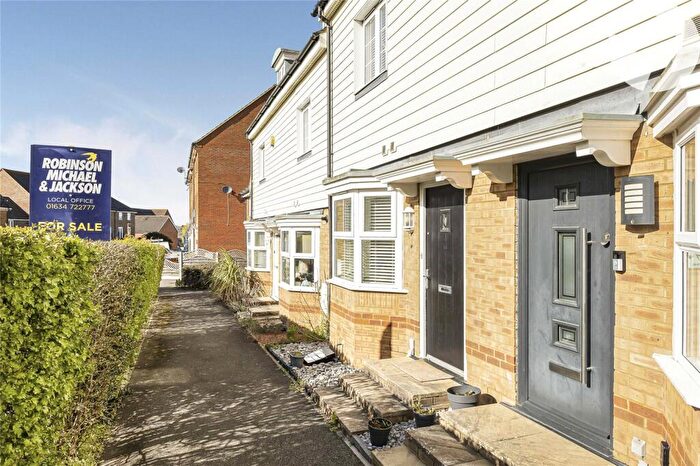 3 Bedroom Terraced House For Sale In Toad Hall Crescent, Chattenden, Rochester, Kent, ME3