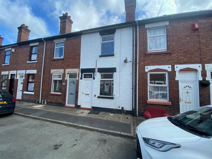 2 Bedroom Terraced House To Rent In Marriott Street, Fenton, Stoke-on-Trent, ST4