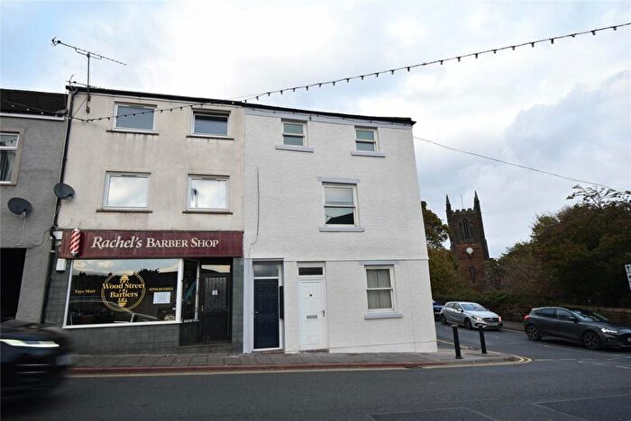 2 Bedroom Apartment To Rent In Flat, Wood Street, Maryport, Cumbria, CA15