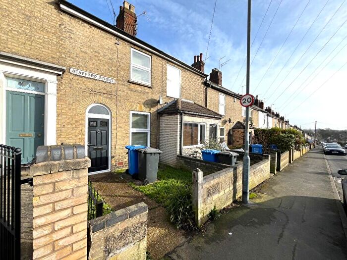 2 Bedroom Terraced House To Rent In Stafford Street, Norwich, Norfolk, NR2