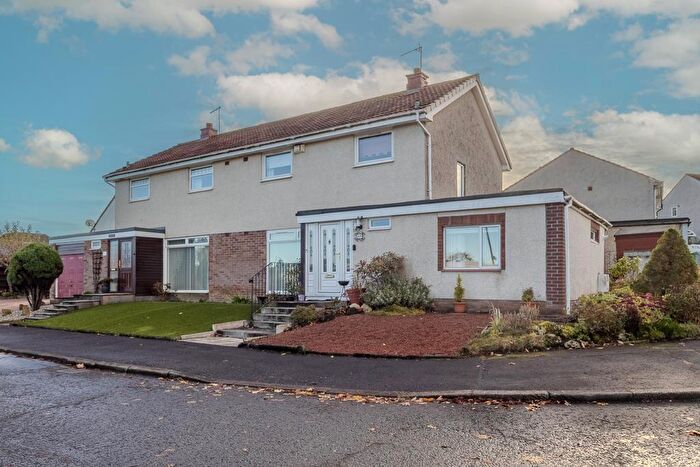 4 Bedroom Semi Detached House For Sale In Lanrig Road, Chryston, G69