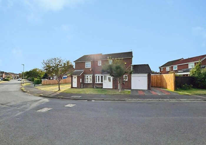 2 Bedroom Semi Detached House For Sale In Castle Way, Morpeth, NE61