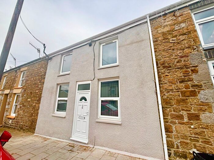 2 Bedroom Terraced House To Rent In Station Road, Hirwaun, Aberdare, CF44