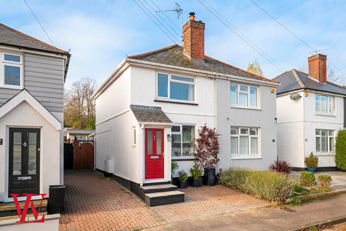 2 Bedroom Semi Detached House For Sale In Zambesi Road, Bishop's Stortford, Hertfordshire, CM23
