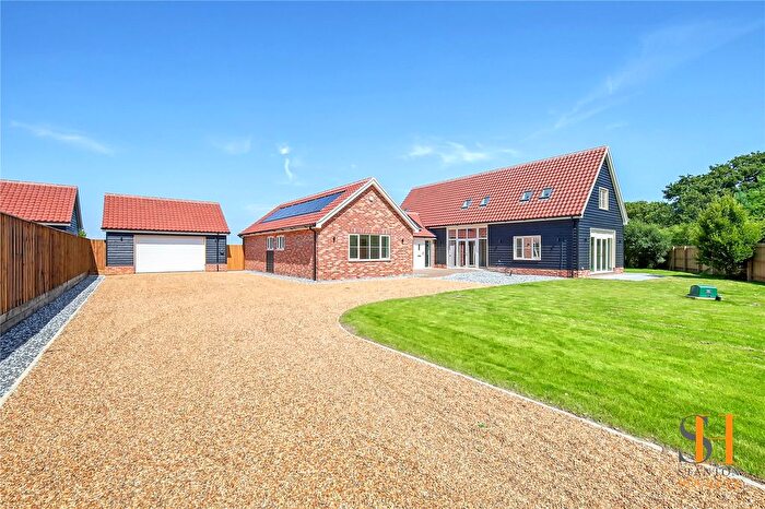 4 Bedroom Detached House For Sale In Elmswell Road, Wetherden, Stowmarket, Suffolk, IP14