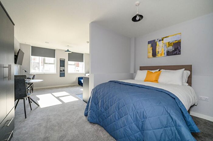 Studio To Rent In Silver Street, WF1