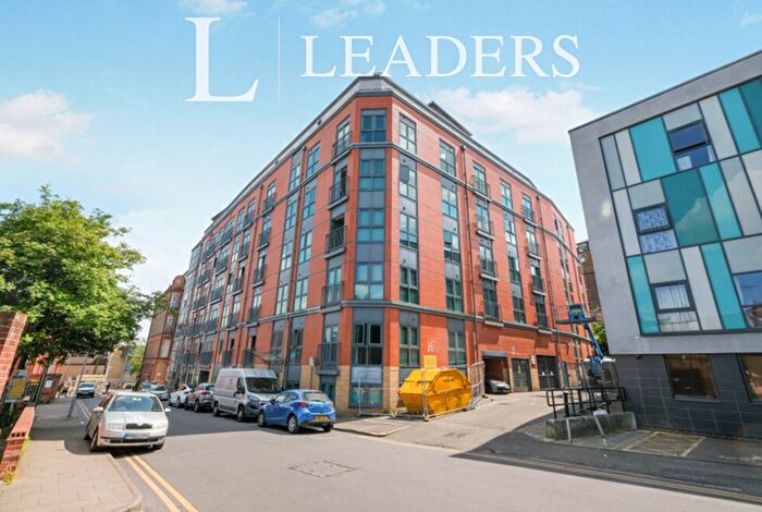 2 Bedroom Flat To Rent In The Habitat, Woolpack Lane, NG1