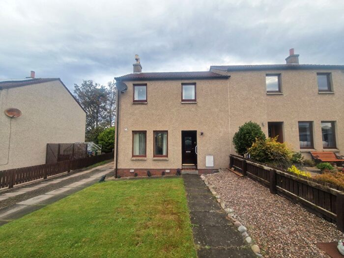 2 Bedroom Semi-Detached House For Sale In Smiddy Place, Alves, By Elgin, IV30