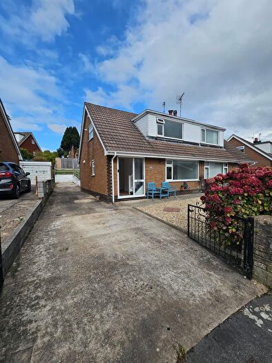 3 Bedroom Semi Detached House To Rent In Nant Y Coed, Llandudno Junction, LL31