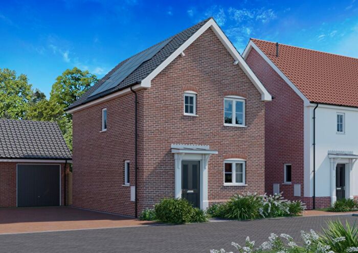 2 Bedroom Detached House For Sale In Rectory Road, Coltishall, Norwich, NR12