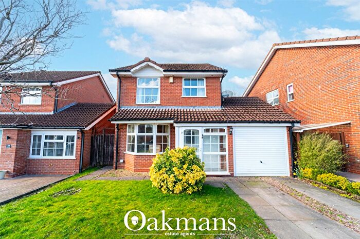 3 Bedroom Detached House For Sale In Reynard Close, Redditch, Worcestershire, B97