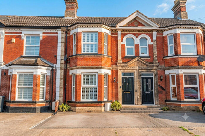 4 Bedroom Terraced House For Sale In Leopold Road, Felixstowe, IP11
