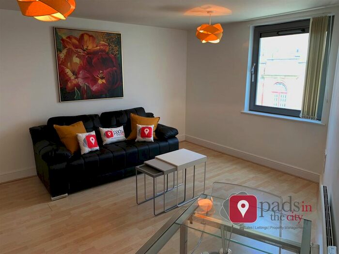 1 Bedroom Flat To Rent In Ladywood Middleway, Edgbaston, Birmingham, B16