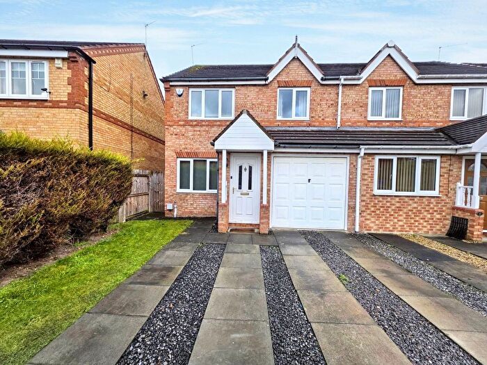 3 Bedroom Semi Detached House For Sale In Medway Place, Cramlington, NE23