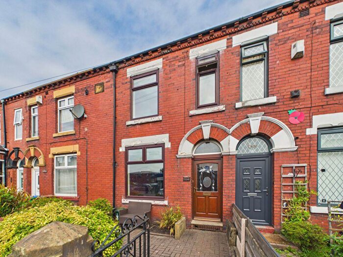 2 Bedroom Terraced House For Sale In Oldham Road, Middleton, Manchester, M24
