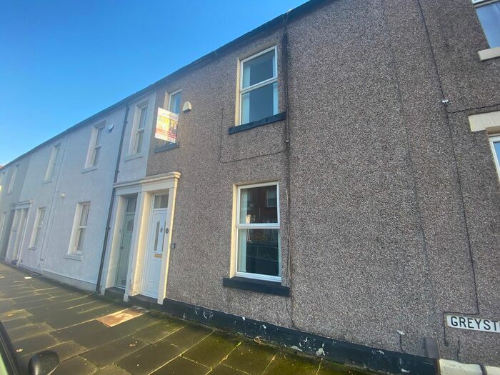 3 Bedroom Terraced House To Rent In Greystone Road, Carlisle, CA1
