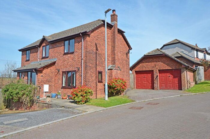 4 Bedroom Detached House For Sale In Roseland Gardens, Bodmin, PL31