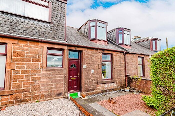 3 Bedroom Terraced House For Sale In Mauchline Road, Hurlford, Kilmarnock, KA1
