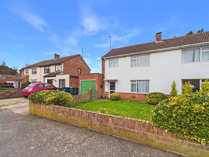 3 Bedroom Semi-detached House For Sale In Fairey Avenue, Godmanchester, Cambridgeshire., PE29