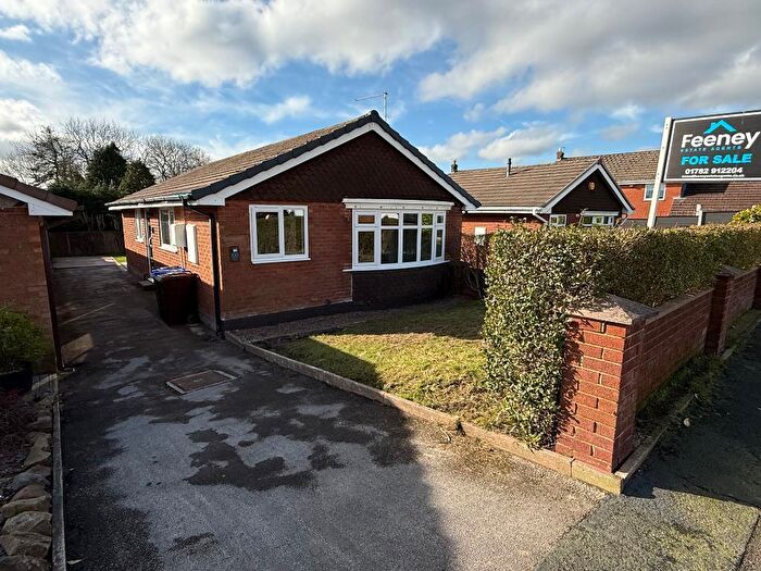 3 Bedroom Detached Bungalow For Sale In Meigh Road, Werrington, Stoke On Trent, ST2