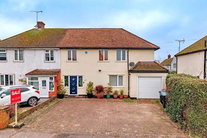 3 Bedroom Semi-Detached House For Sale In Bluemans, North Weald, CM16