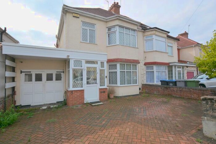 3 Bedroom Semi-Detached House To Rent In Brookfield Crescent, Kenton, Harrow, HA3