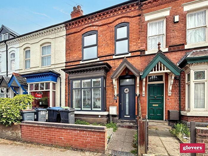 3 Bedroom Terraced House For Sale In Station Road, Kings Heath, Birmingham, B14