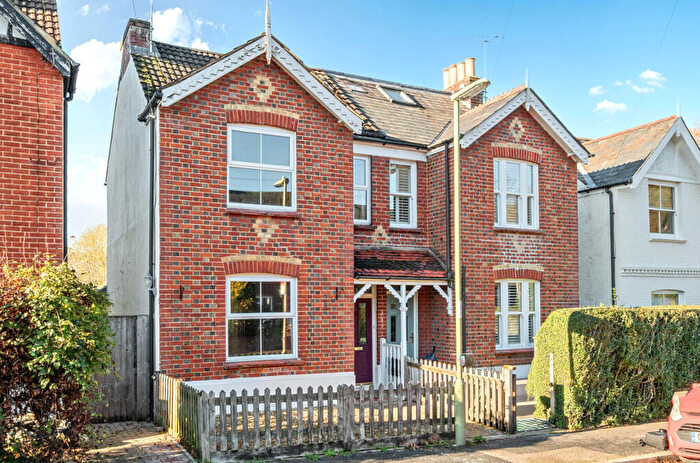 3 Bedroom Semi Detached House For Sale In St. Leonards Road, Winchester, Hampshire, SO23