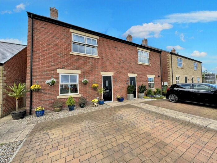 3 Bedroom Semi-Detached House For Sale In Knights Road, Warkworth, Northumberland, NE65