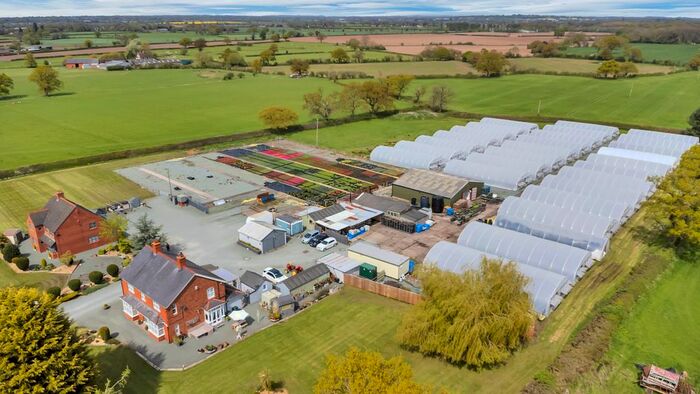 8 Bedroom Detached House For Sale In Homedene Farm Nurseries, Aston, Wem, SY4