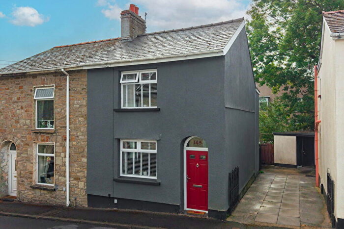 2 Bedroom Semi-Detached House For Sale In Worcester Street, Brynmawr, NP23