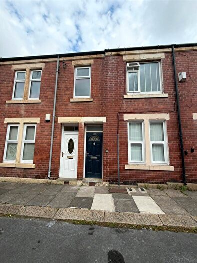 1 Bedroom Apartment To Rent In Charlotte Street, Wallsend, NE28