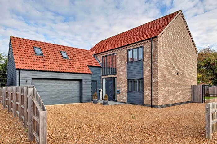 4 Bedroom Detached House For Sale In Bella Close, Terrington St. John, PE14
