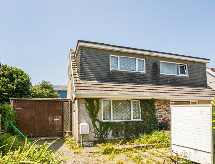 2 Bedroom Semi Detached House For Sale In Wesley Close, Kelly Bray, Callington, PL17