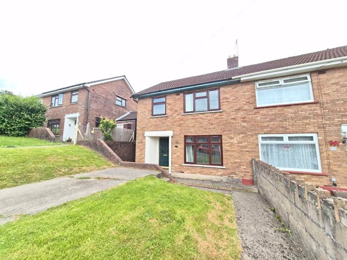 3 Bedroom Semi-Detached House To Rent In Rhiw Fach, Caerphilly, CF83