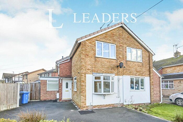 2 Bedroom Semi-Detached House To Rent In Barton Close, Spondon, DE21